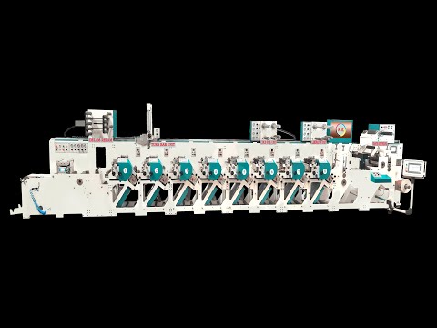 Shrink Sleeve Flexo Printing Machine