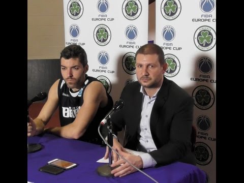Bakken Bears coach says Hibernia are important for FIBA Europe Cup