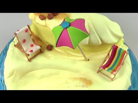 Deck Beach Chair 3 pc fondant icing cutter set Deck Beach Chair 3 pc fondant icing cutter set