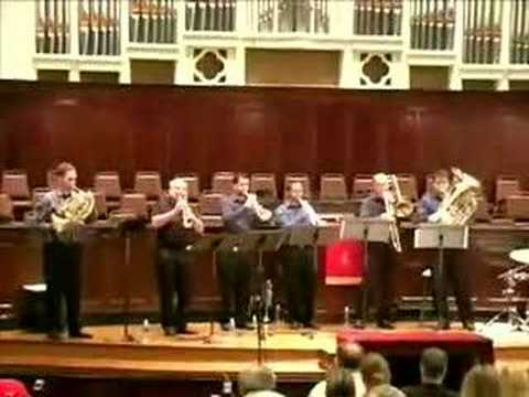 Vince DiMartino and Faculty perform Bugler's Holiday