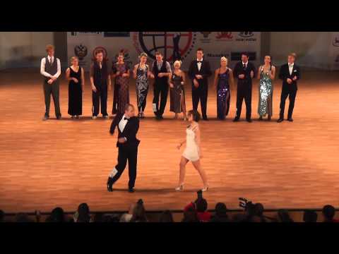 WM BW Moscow 2013, slow, AUDON Thomas - ALLAF Sophie (FRA)