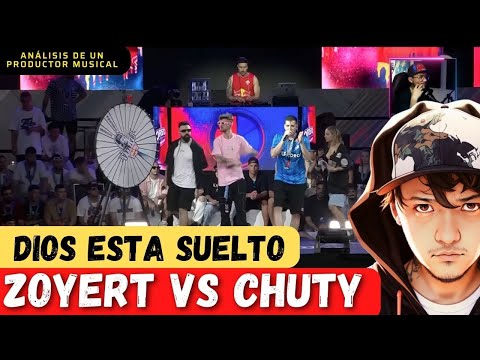 EL MEJOR DE ESPAÑA 🙀🔥| ZOYERT vs CHUTY - Octavos | Red Bull Batalla 2023