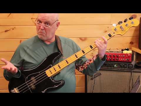 Real Bass Lessons 116 - 10ths & Harmonics & Theory