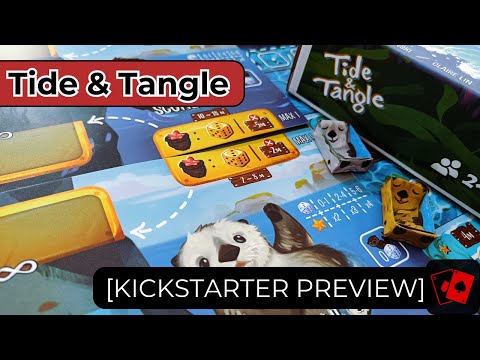 Kickstarter Preview | Tide & Tangle
