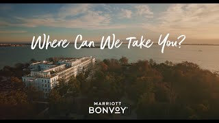 Marriott Bonvoy Anything’s on the Menu
