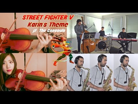 Street Fighter V: Karin's Theme (viola cover) ft. The Consouls