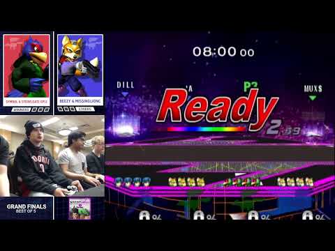 Symbol & Muxedo (G) vs. Beezy & missinglinc (B) - Grand Finals - Smashkatoon 69