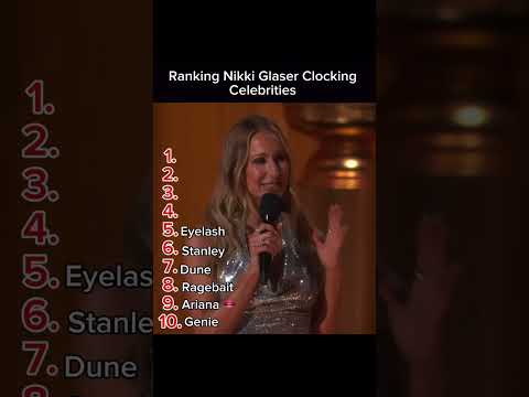 #ranking #funny #popculture #awardshows