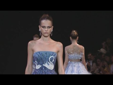GEORGES HOBEIKA Haute Couture Autumn Winter 2018/19 collection
