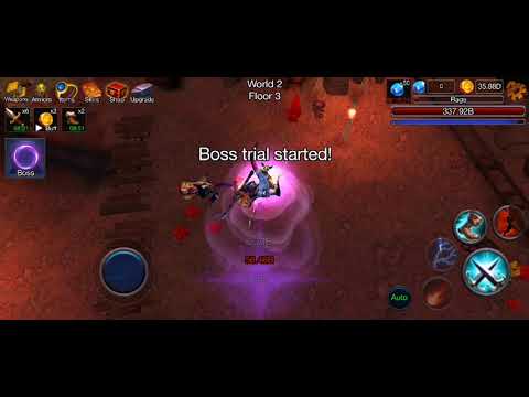 Dungeons and Demons RPG Video