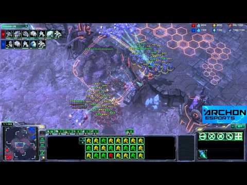 Flash Vs KawaiiRice - Starcraft 2 Commentary
