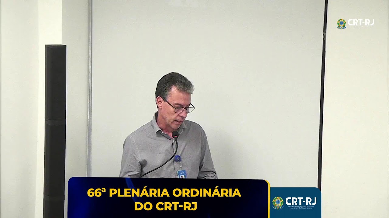 66˚ Plenária Ordinária