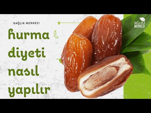HURMA DİYETİ NASIL YAPILIR