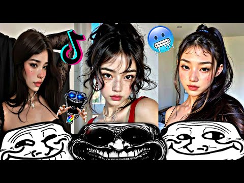 🥶 COLDEST TROLL FACE COMPILATION | 🥶 TIKTOKS TROLLING PHONK | #01