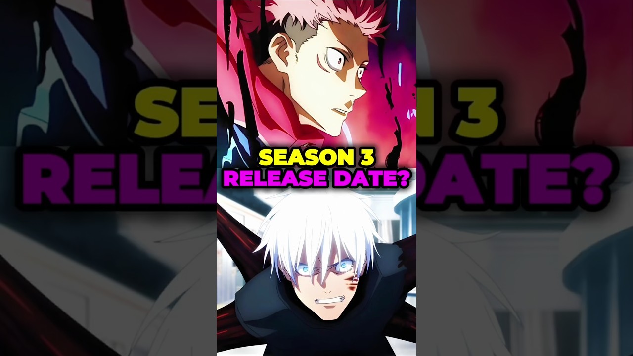 JJK Season 3 And Movie Release Date