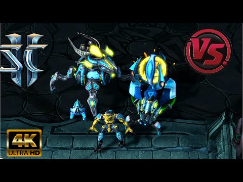 Brand New Race! My First Cast of the Keiron! - Starcraft 2