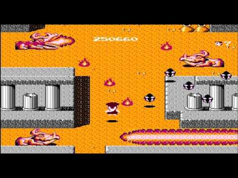 Adventures of Dino Riki (NES) Full No Death Play Through