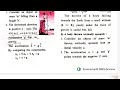 11th Physics Focus Lesson 2 Kinematics