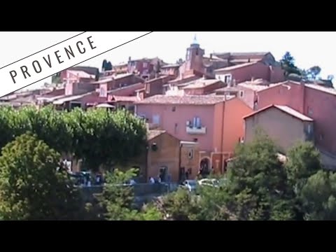 Roussillon | Das Dorf in den Ockerfelsen| Provence