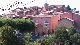 preview picture of video 'Roussillon - Das rote Dorf'