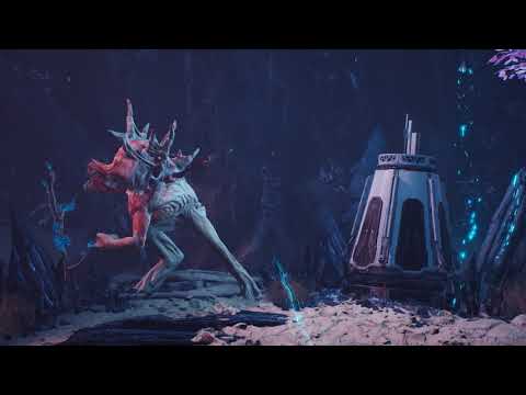 OUTRIDERS Technomancer Walkthrough gameplay part 26 After ending [ 4K 60FPS ] No Commentary