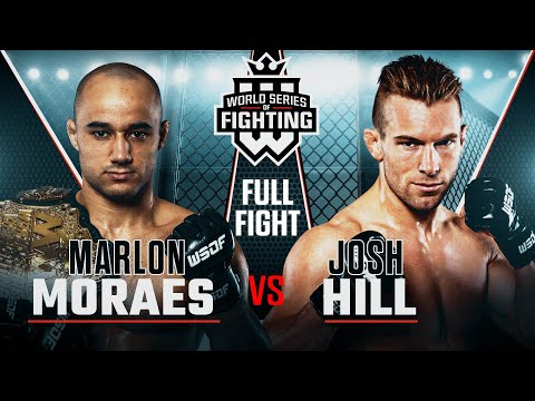 Bantamweight Champion Marlon Moraes To Resign With WSOF