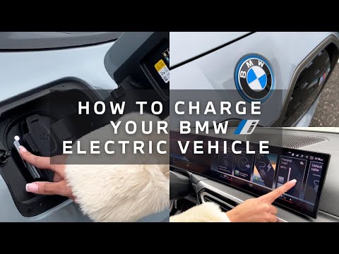 How to Charge Your BMW i/ Electric Vehicle!
