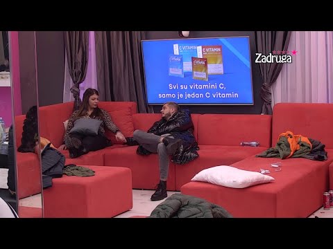 Zadruga 5 - Dejan dobacuje Marijani, Miljana se raspituje u njeno ime - 18.11.2021.