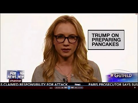 03-19-16 Kat Timpf on The Greg Gutfeld Show - Millennials in Anti-Trump Ad