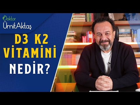 D3 K2 Vitamini Nedir? | D Vitaminini Hangi Formda Kullanmalıyız? -  Dr. Ümit Aktaş