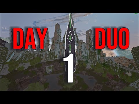 DAY 1 TAMING REAPERS AND DOMINATING EXTINTION - INX 2MAN - ARK: Survival Evolved