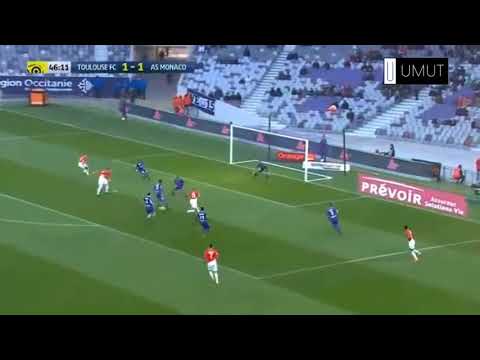 Rony Lopes Goal HD - Toulouse-1-2-Monaco 24.02.2018