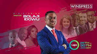 Confidence In The Grace And The Power Of God || Pst Bolaji Idowu