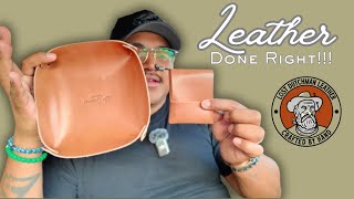 Lost Dutchman Leather: The Franklin + The Catch All — Unboxing & First Impressions