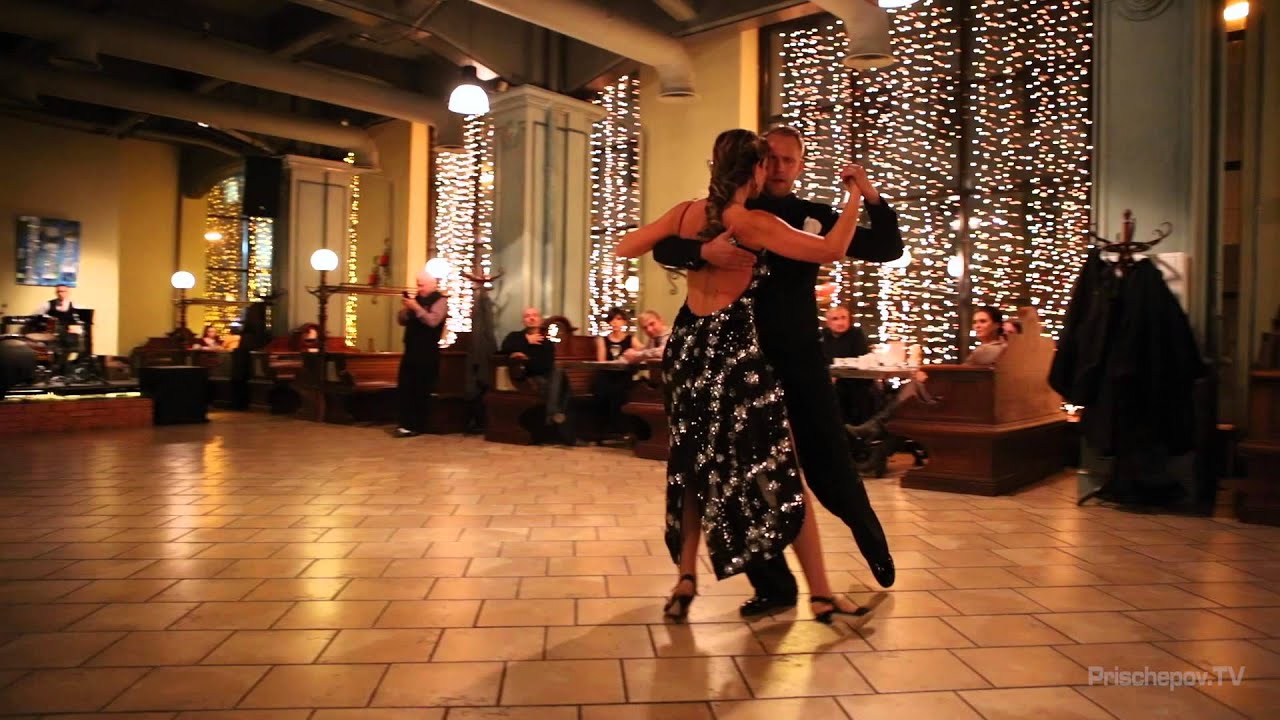 Raquel Greenberg и Frolov Alexandr,  Juan D'Arienzo "Tristeza Criolla" Armando Laborde, 1954)