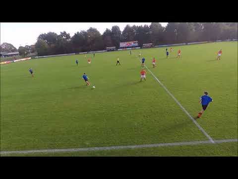 Chaam JO15-1 - Irene'58 JO15-1 - Tweede Helft