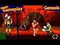 Time Killers Sega Genesis Gameplay