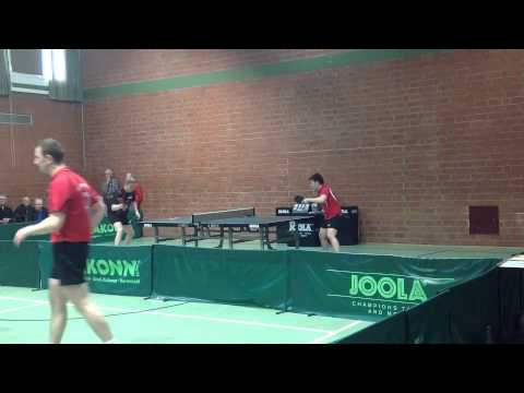 DJK BW Münster - TTC RW Biebrich (Oberliga Herren Tischtennis)