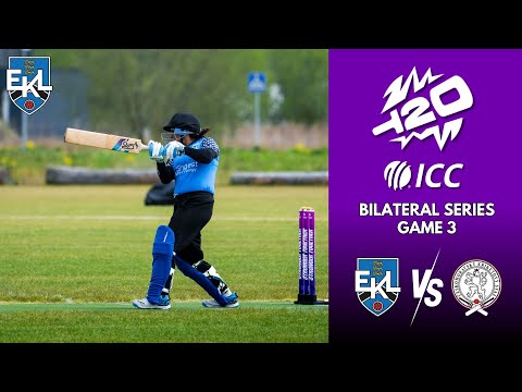 Estonia vs Czechia T20i-W Bilateral Series Game 3