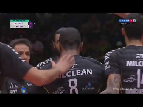 Supercopa masculina – EMS Taubaté/Funvic x Sada Cruzeiro – 07.11.19