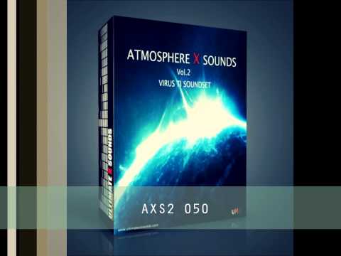 Atmosphere X Sounds Vol.2 Virus TI Soundbank by www.ultimatexsounds.com