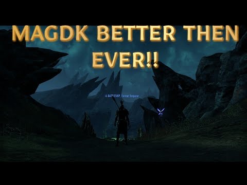 ESO PVP MAGDK IS BROKEN!?