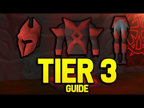How to get Tier 3 Armour in Corrupted Gauntlet (OSRS CG Guide)