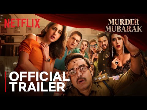 Murder Mubarak Official Trailer