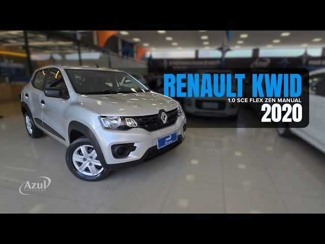 Vídeo RENAULT KWID 1.0 12V SCE FLEX ZEN MANUAL