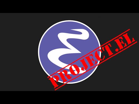 Emacs: Discovering project.el