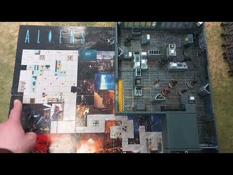 Aliens Operations Control. 3D printing Lv427-designs