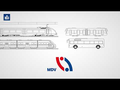 Nah-Verkehr im Mittel-Deutschen Verkehrs-Verbund (MDV) - Ein Erklärfilm in Leichter Sprache