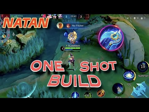 Natan Build 2025 🔥 One Shot Damage + Insane Burst தமிழில்