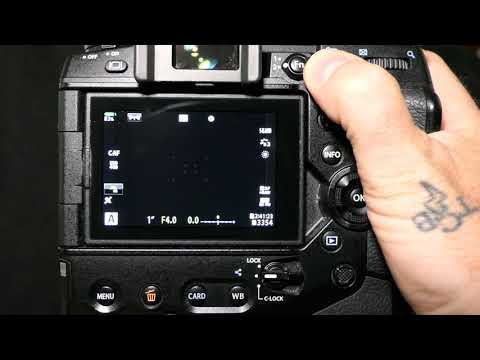 Olympus E-M1X tips: Fn lever for AF modes